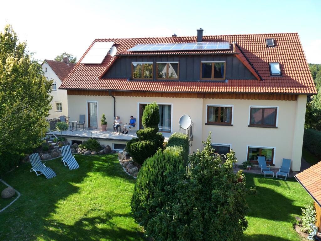 Haus Brigitte Konigstein in der Oberpfalz Bagian luar foto