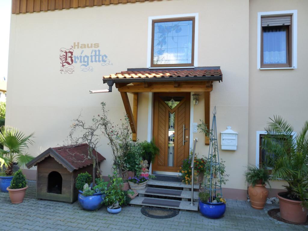 Haus Brigitte Konigstein in der Oberpfalz Bagian luar foto