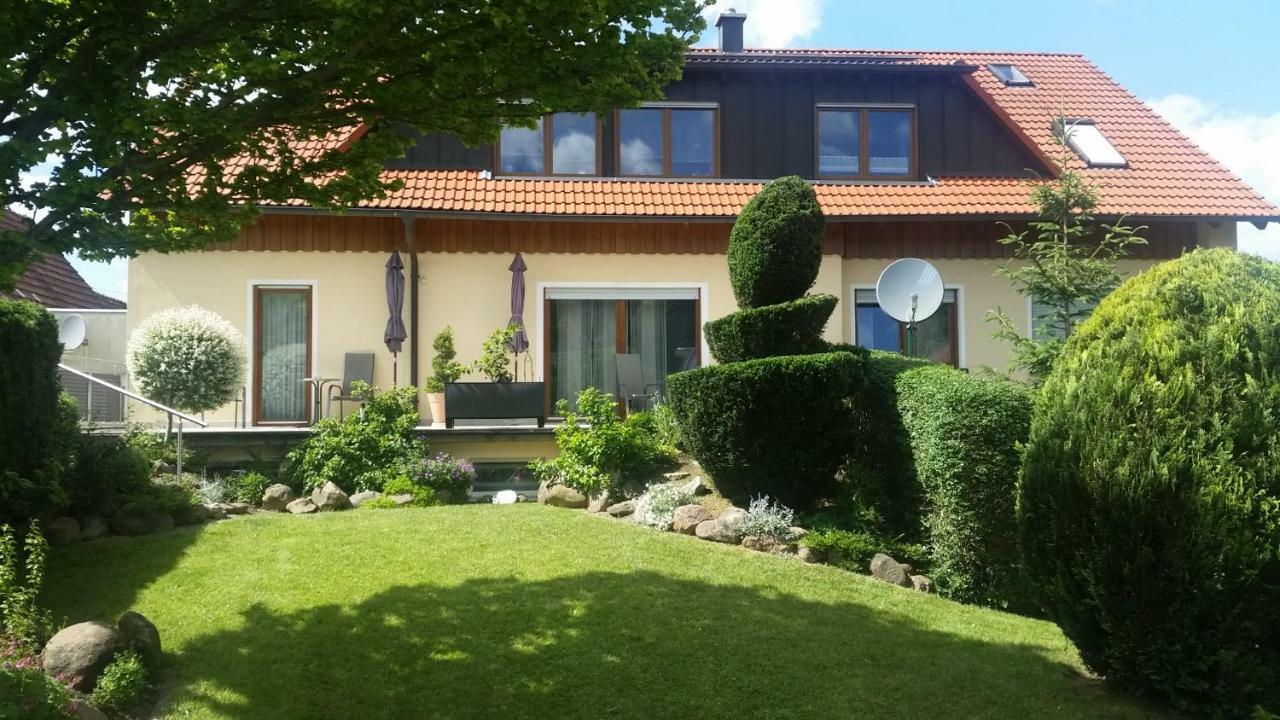 Haus Brigitte Konigstein in der Oberpfalz Bagian luar foto