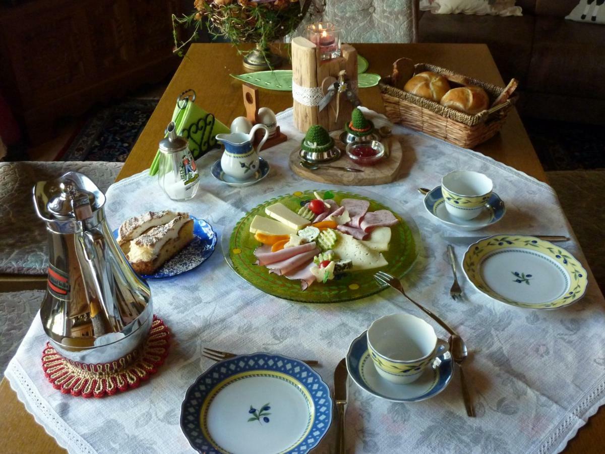 Haus Brigitte Konigstein in der Oberpfalz Bagian luar foto