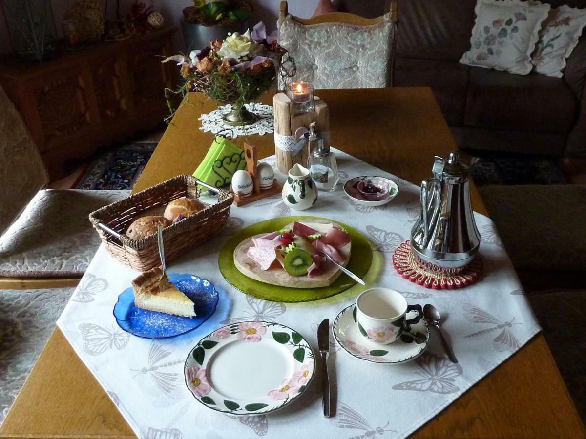 Haus Brigitte Konigstein in der Oberpfalz Bagian luar foto